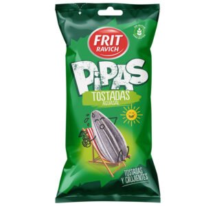 PIPAS TOSTADAS AGUASAL 130G