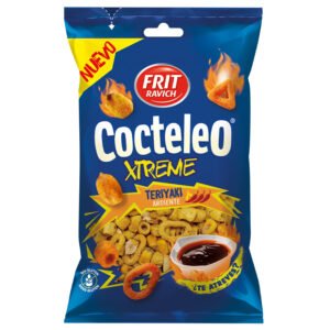 COCTEL XTREME TERIYAKI WASABI 160G