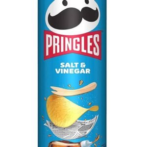 PRINGLES SALT & VINEGAR 165G