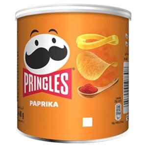 PRINGLES PAPRIKA 40G