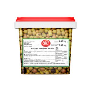 ACEITUNA ARBEQ.
NAT.CUBO 4,4K