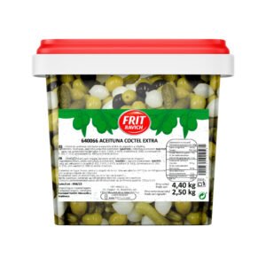ACEITUNA COCTEL
EXTRA CUBO 4,4K