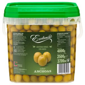 ACEITUNA EXCEL PELOT.
ANCHO.CUBO 3,7K