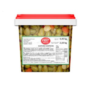 ACEITUNA GAZPACHA
CUBO 4,4K