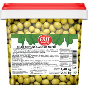 ACEITUNA S.ANCHOA
260/340 CUB.4,4K