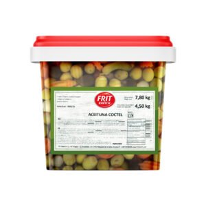 ACEITUNA COCTEL
CUBO 7,8K