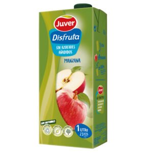 JUVER DISFRUTA
MANZANA 1L