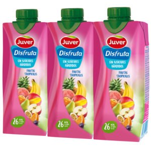 JUVER DISFRUTA
F.TROPICALES 330ML PACK DE 3