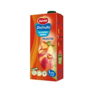 JUVER DISFRUTA
MELOCOTON 1L