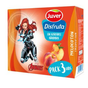 JUVER DISFRUTA
MELOCOTON 200ML PACK DE 3