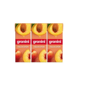 GRANINI MELOCOTON
MINIBRICKPACK DE 3