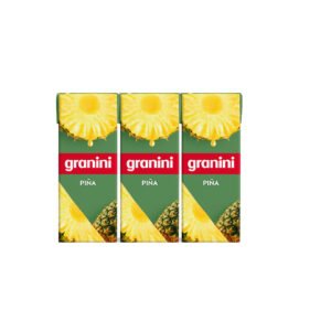 GRANINI PIÑA MINIBRICK PACK DE 3