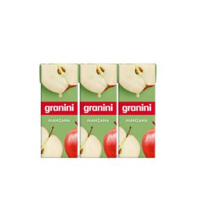 GRANINI MANZANA
MINIBRICK PACK DE 3