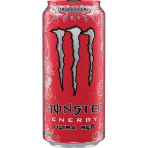 MONSTER ULTRA RED
500ML