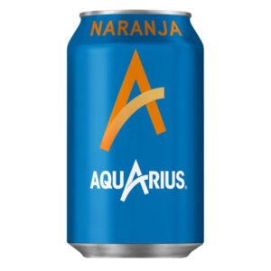 AQUARIUS NARANJA 33CL