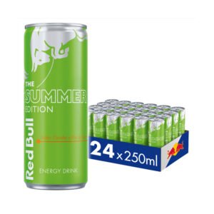 RED BULL LIME GREEN
EDITION 250ML