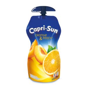 CAPRI SUN ORANGEPEACH 330ML
