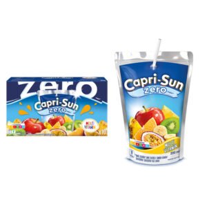 CAPRI SUN
MULTIVITAMIN ZERO
200ML
