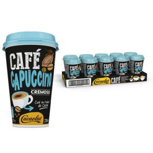CACAOLAT CAFE
CAPUCCINO VASO 230ML