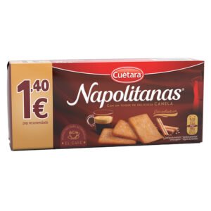 CUETARA NAPOLITANAS