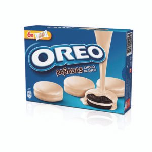OREO BAÑADA CHOCO
BLANCO 246G