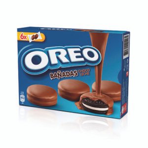 OREO BAÑADA CHOCO
LECHE 246G