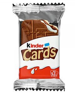 KINDER CARDS T2