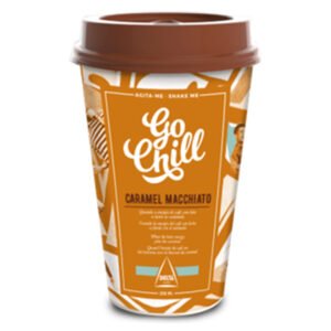 DELTA CARAMEL
MACCH. GO CHILL 230ML