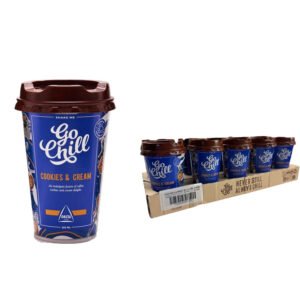 DELTA COOKIES&CREAM
GO CHILL 230ML