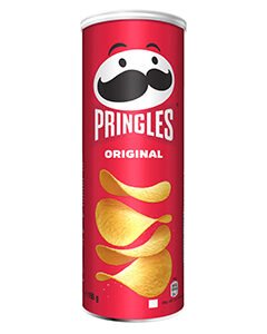 PRINGLES ORIGINAL 165G