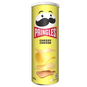 PRINGLES CHEESY
CHEESE 165G