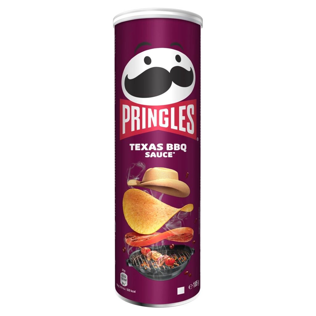 PRINGLES BARBACOA 165G