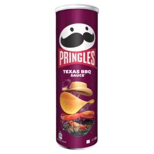PRINGLES BARBACOA 165G