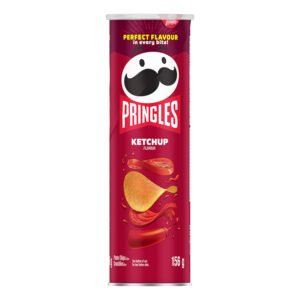 PRINGLES KETCHUP 165G