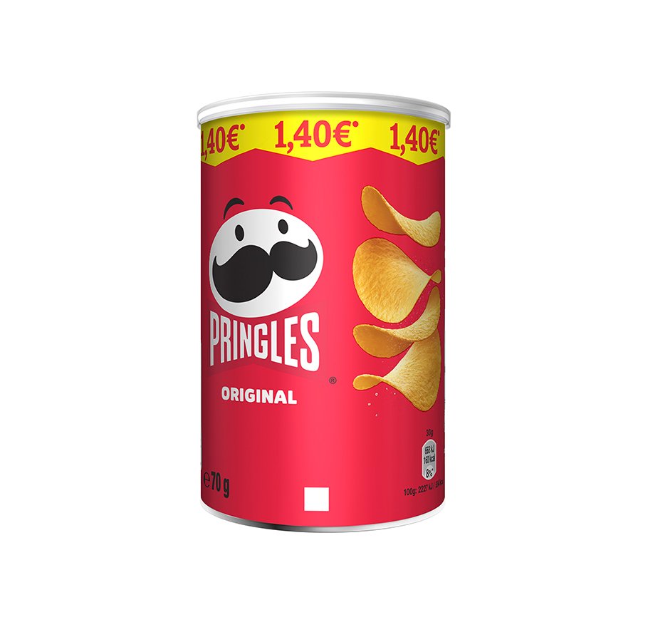 PRINGLES ORIGINAL 70G