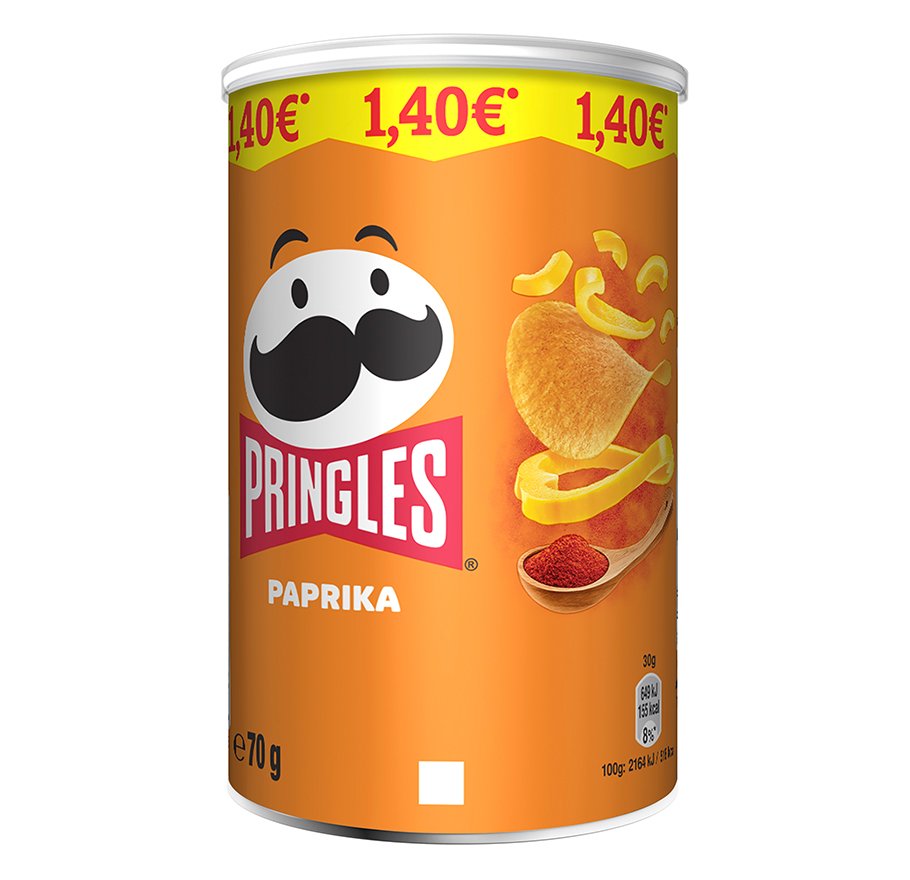 PRINGLES PAPRIKA 70G