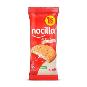 NOCILLA COOKIES
BLANCA 60G