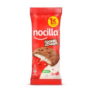 NOCILLA COOKIES
COOKI&CREAM 60G