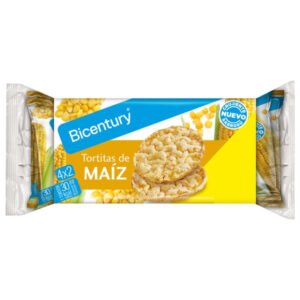 BICENTURY TORTITAS
MAIZ 4X2