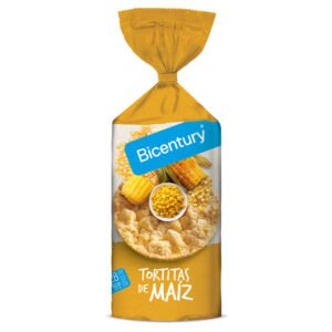 BICENTURY TORTITAS
MAIZ 130G