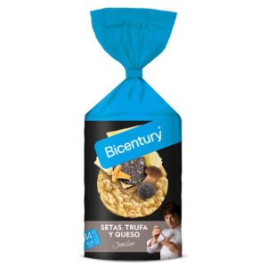 BICENTURY TORTITAS
TRUFA Y QUESO 124G