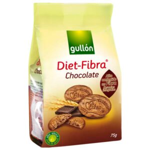 GULLON DIETFIBRA
CHOCO 75G