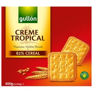 GULLON CREME
TROPICAL 800G