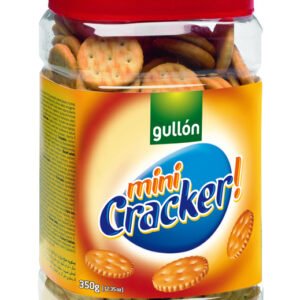 GULLON MINI CRACKER
350G