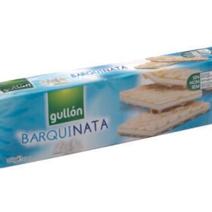 GULLON BARQUILLO
NATA 150G