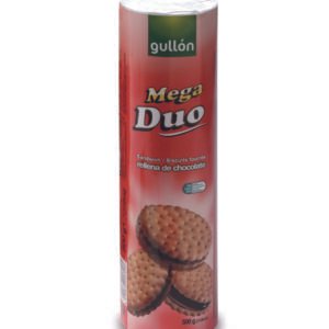 GULLON MEGA DUO
500G