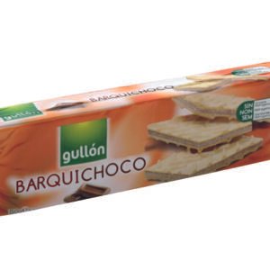 GULLON BARQUILLO
CHOC.150G