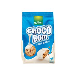 GULLON CHOCO BOM
BLANCO 100G