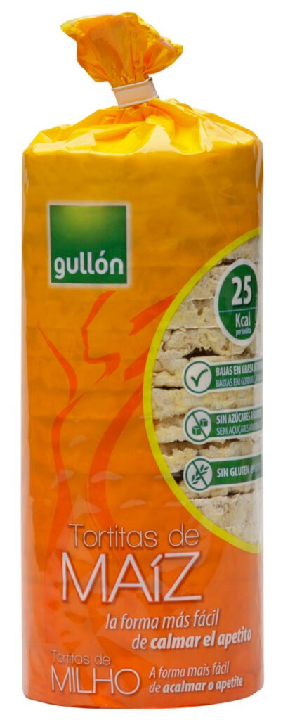 GULLON TORTITAS MAIZ
130G
