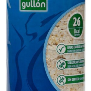 GULLON TORTITAS
ARROZ 130G